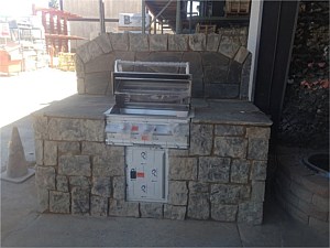 BBQ build over at Resource building materials by us