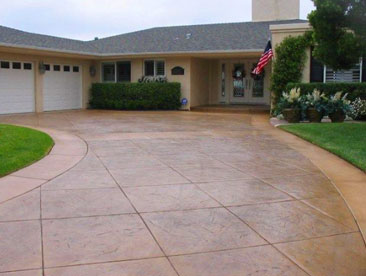 Concrete Driveways