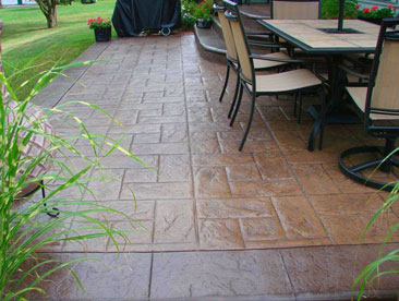 Stamped Concrete